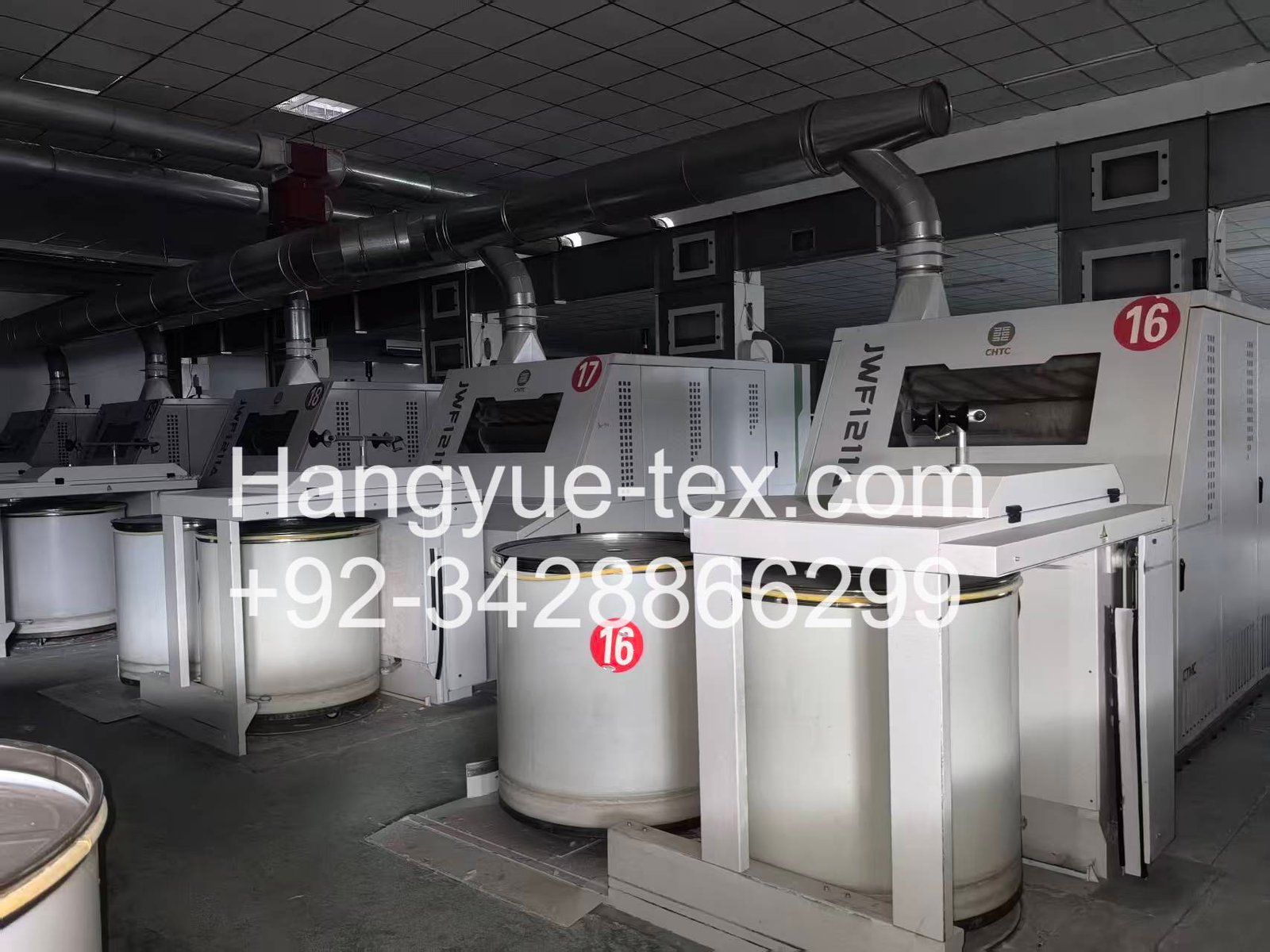 18 Sets Carding Machine JWF1211A Blowroom line 5