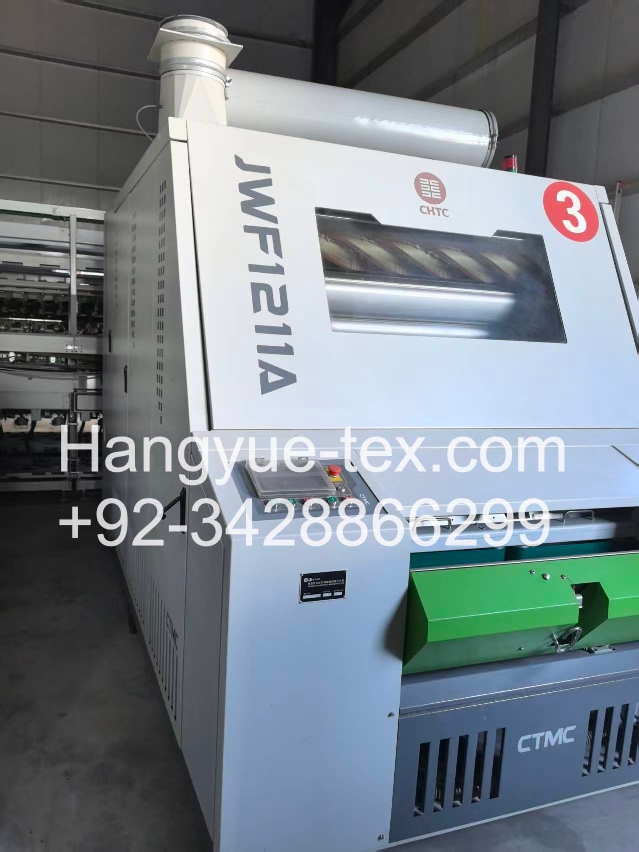 18 Sets Carding Machine JWF1211A Blowroom line 7