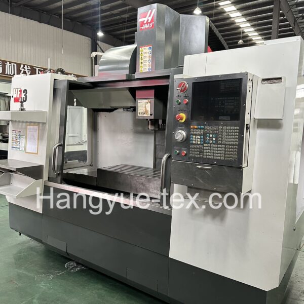 Alternative view of 2 Sets Haas CNC Machining Center VF3 Year–2012