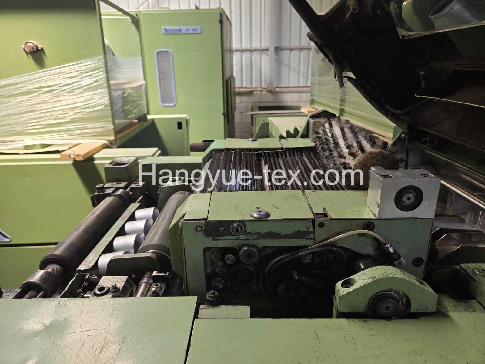 2 Sets Nsc Gc15 Gill Box Double Delivery Draw Frame Year–1996 - Image 5