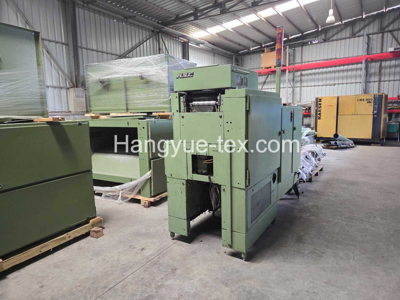 2 Sets Nsc Gc15 Gill Box Double Delivery Draw Frame Year–1996