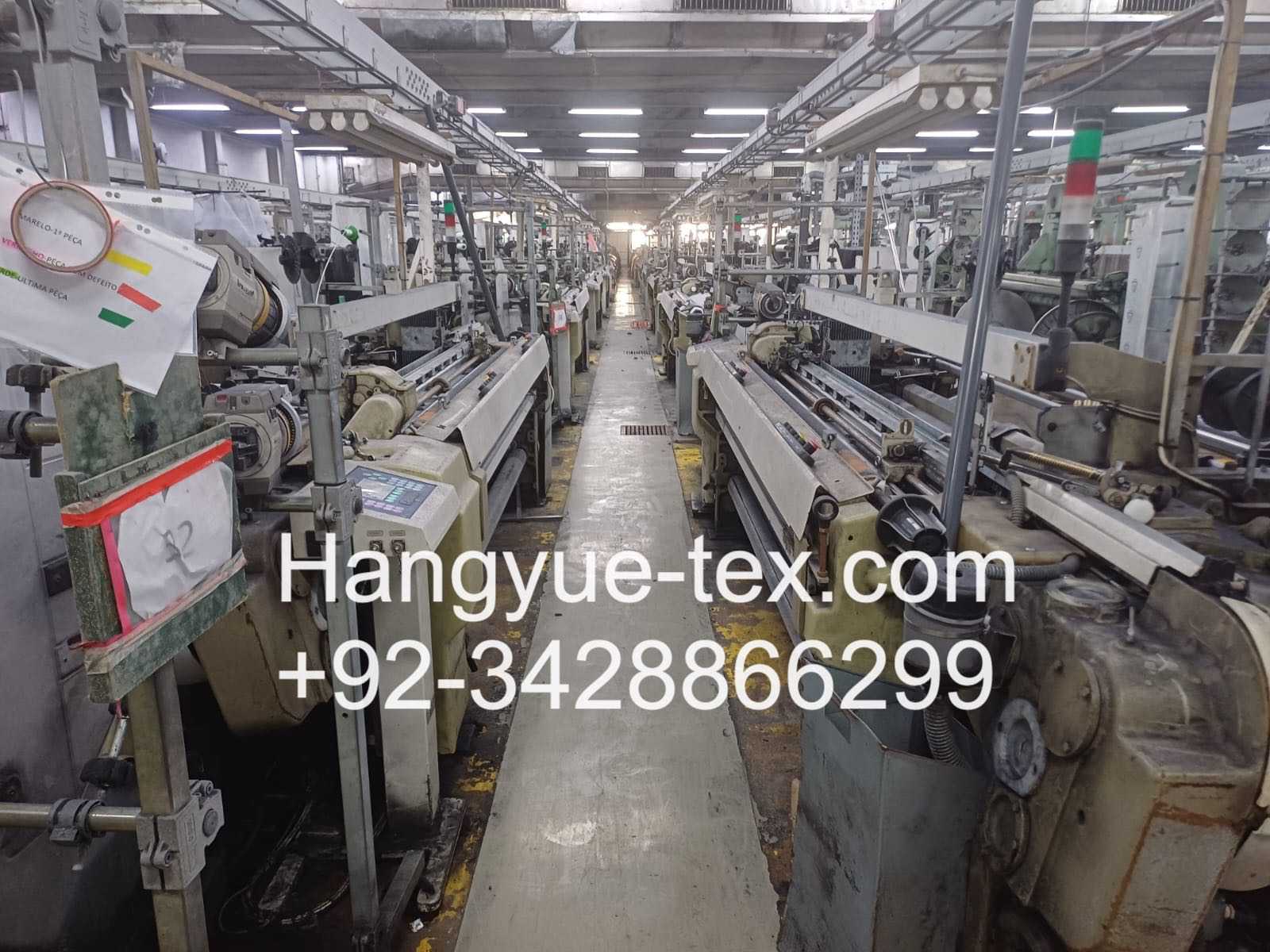 6 Sets Sulzer Loom Novo Pignone Fast Width220cm Staubli 2660 Dobby Year–1999