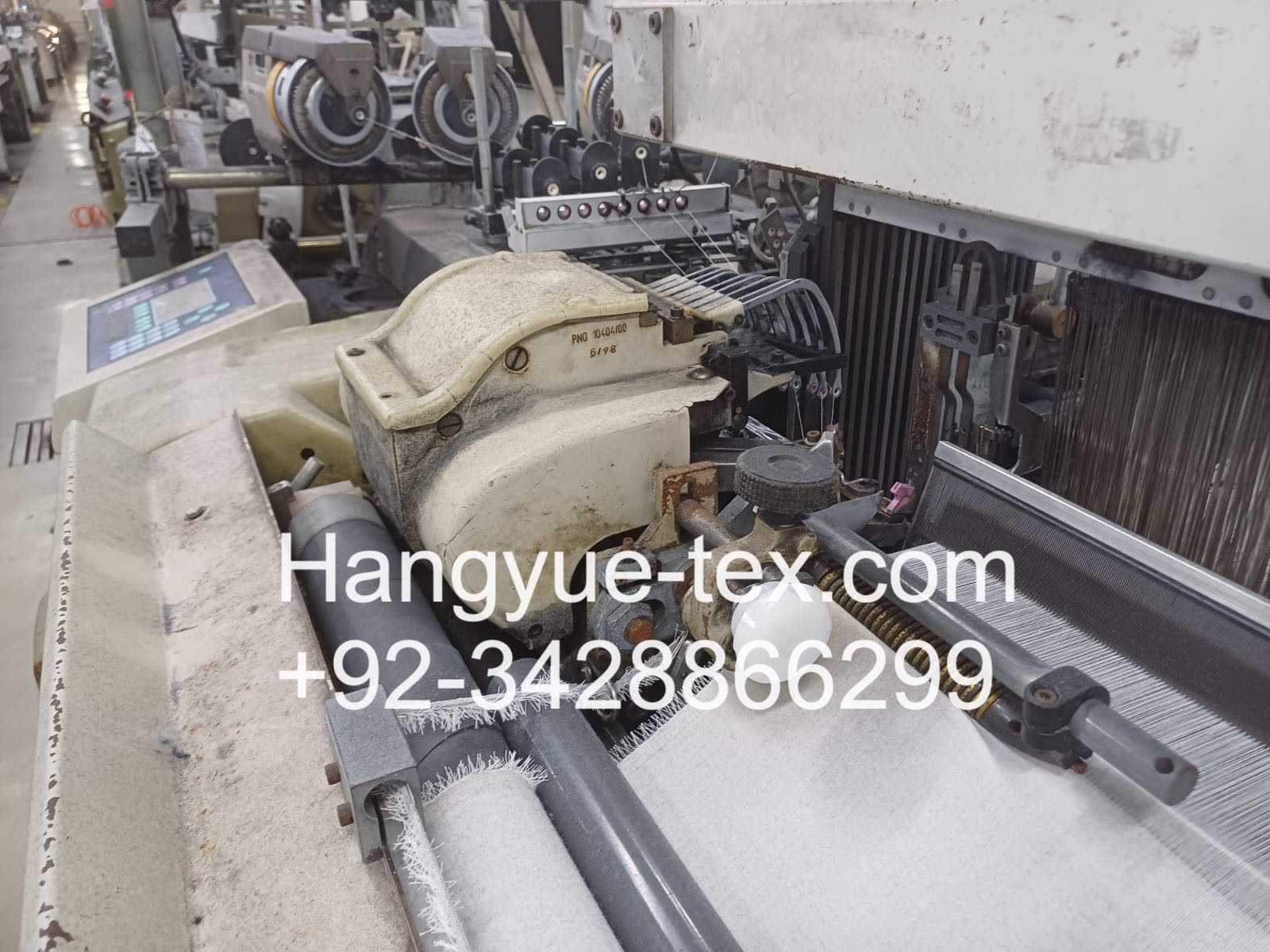 6 Sets Sulzer Loom Novo Pignone Fast Width220cm Staubli 2660 Dobby Year–1999 - Image 7