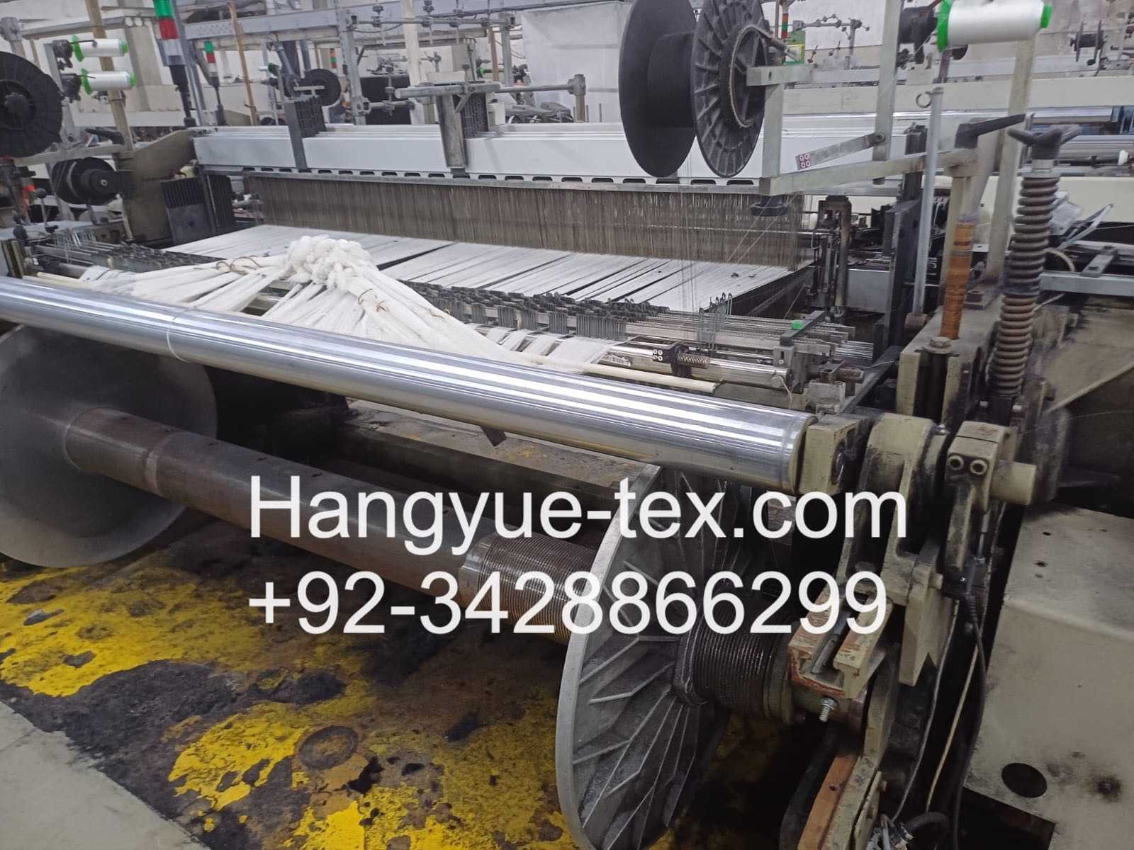 6 Sets Sulzer Loom Novo Pignone Fast Width220cm Staubli 2660 Dobby Year–1999 - Image 5