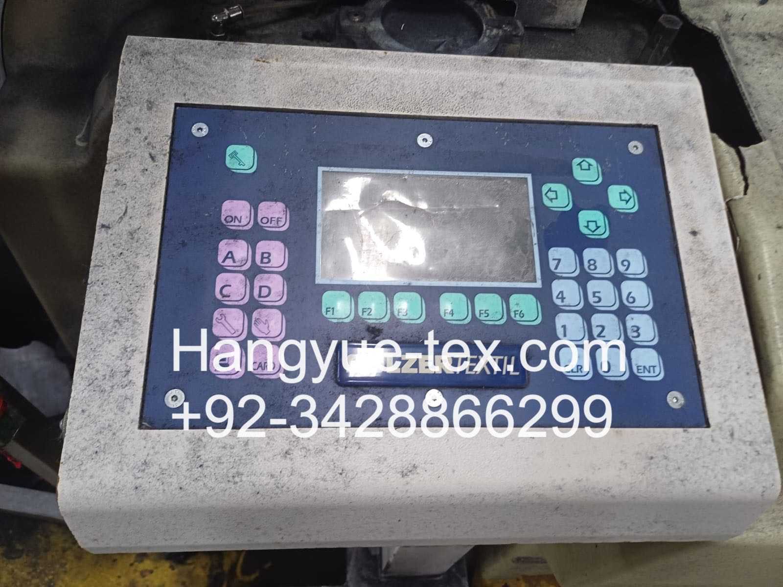 6 Sets Sulzer Loom Novo Pignone Fast Width220cm Staubli 2660 Dobby Year–1999 - Image 4