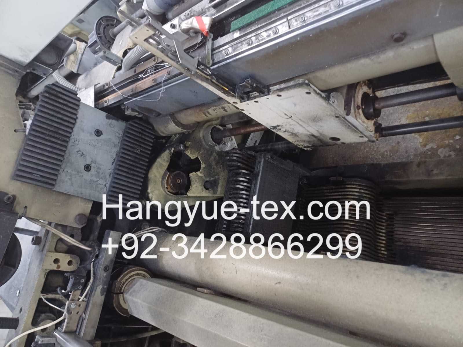 6 Sets Sulzer Loom Novo Pignone Fast Width220cm Staubli 2660 Dobby Year–1999 - Image 3