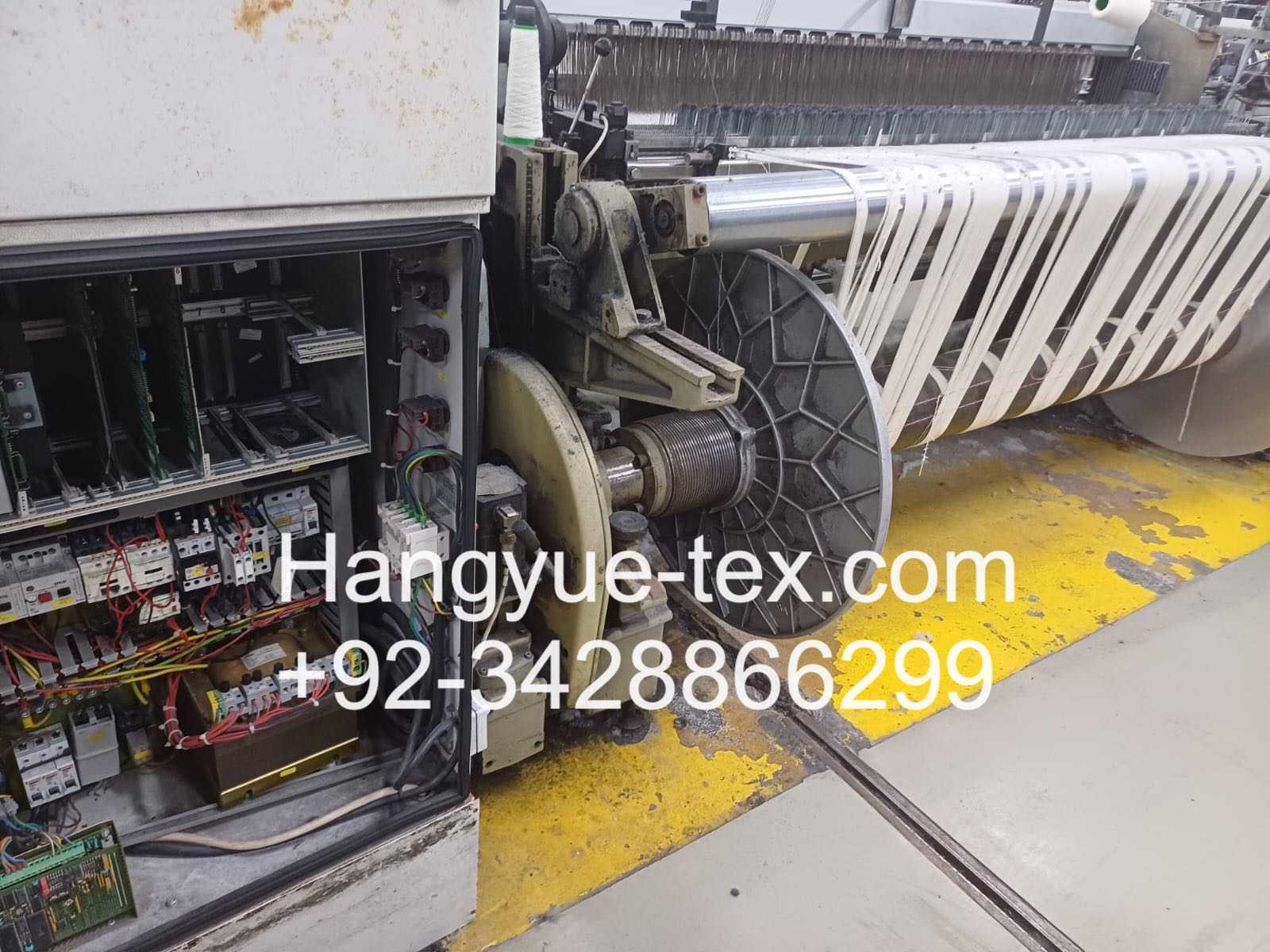 6 Sets Sulzer Loom Novo Pignone Fast Width220cm Staubli 2660 Dobby Year–1999 - Image 2