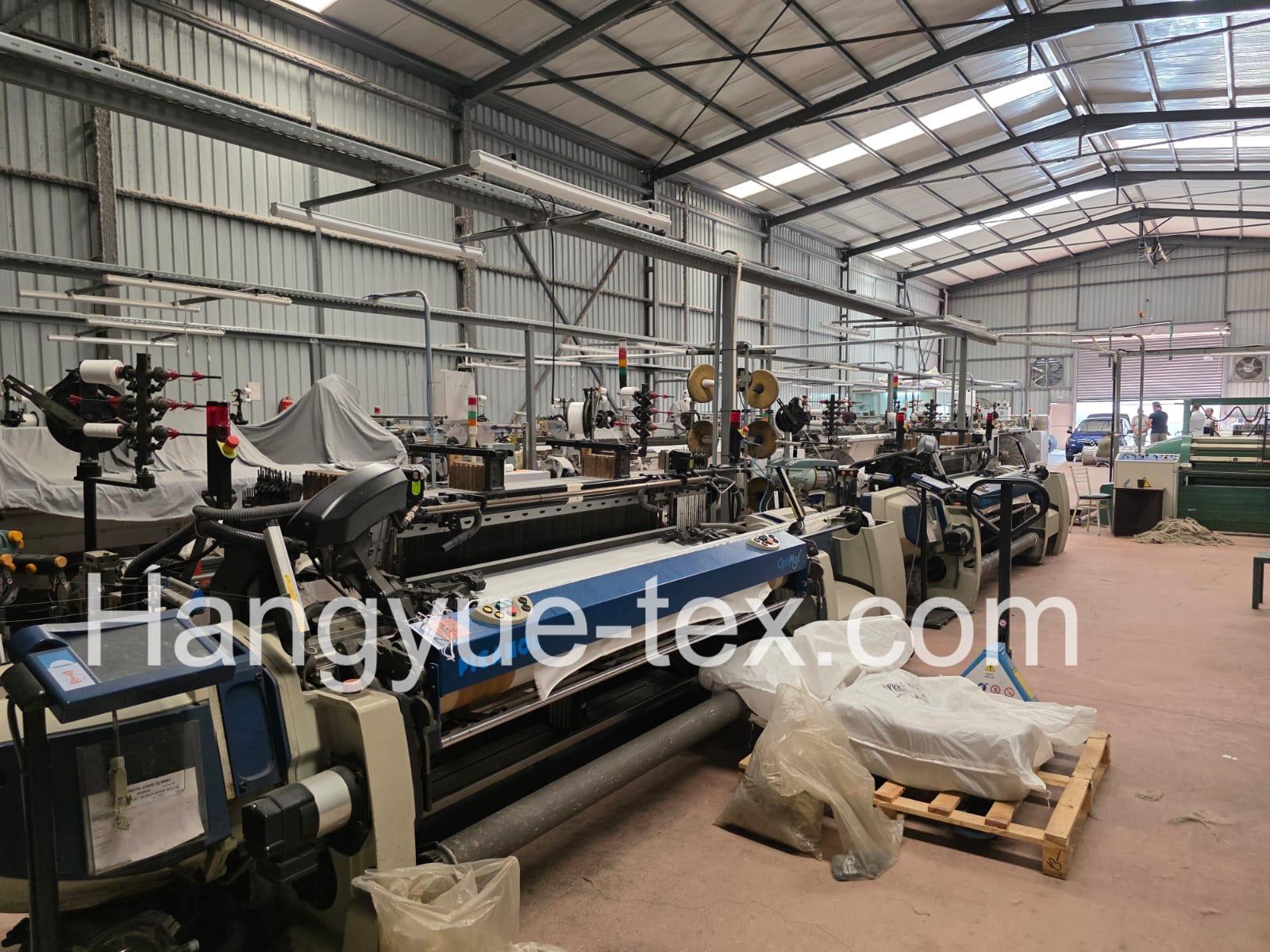 7 Sets Picanol Gammax Weaving Looms Width 220cm Dobby Year–2016