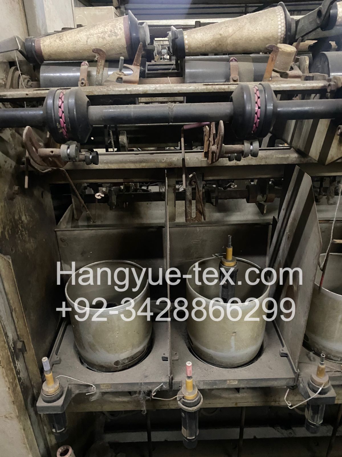 9 Sets Murata TFO 363-II Twisters Year–1994 - Image 3