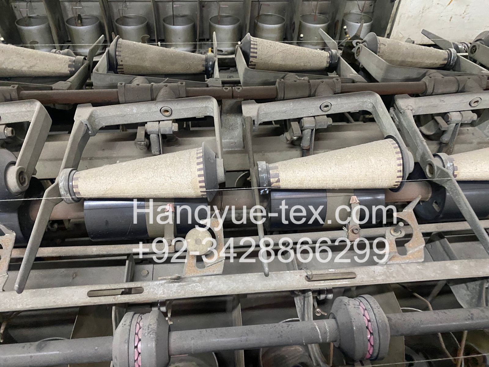 9 Sets Murata TFO 363-II Twisters Year–1994 - Image 4