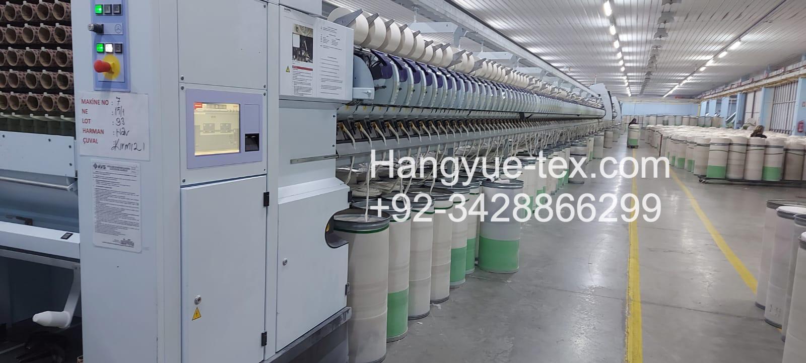 4 Sets Autocoro 8 Open-End Machine 480 Rotor Spinning Year–2014