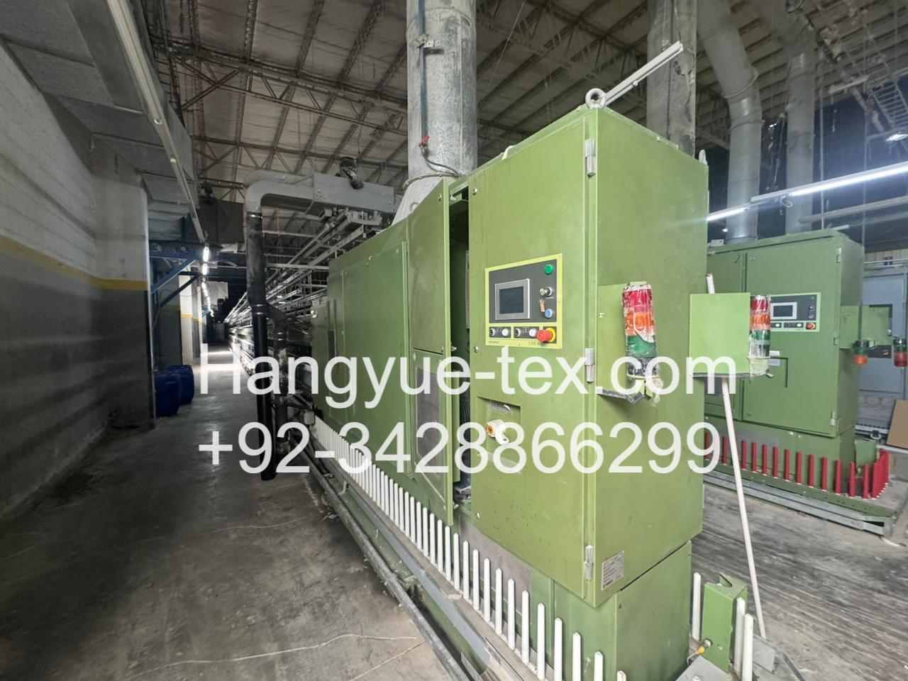 4 Sets Cognetex Ring Spinning Year–1995–2003