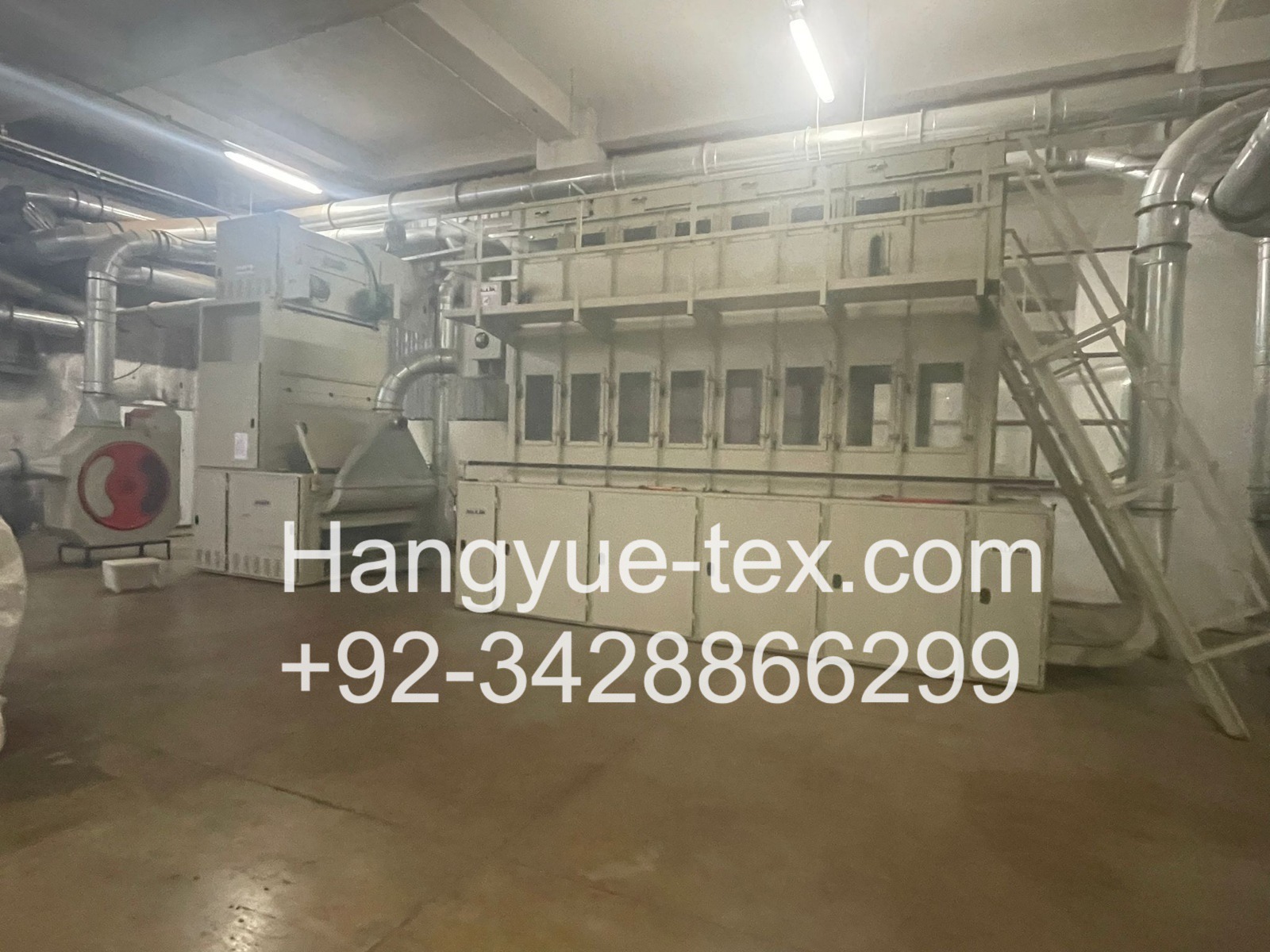 Compact Open-end Factory Saurer Schlafhorst BD448 1344 Rotor Year-2014~2017