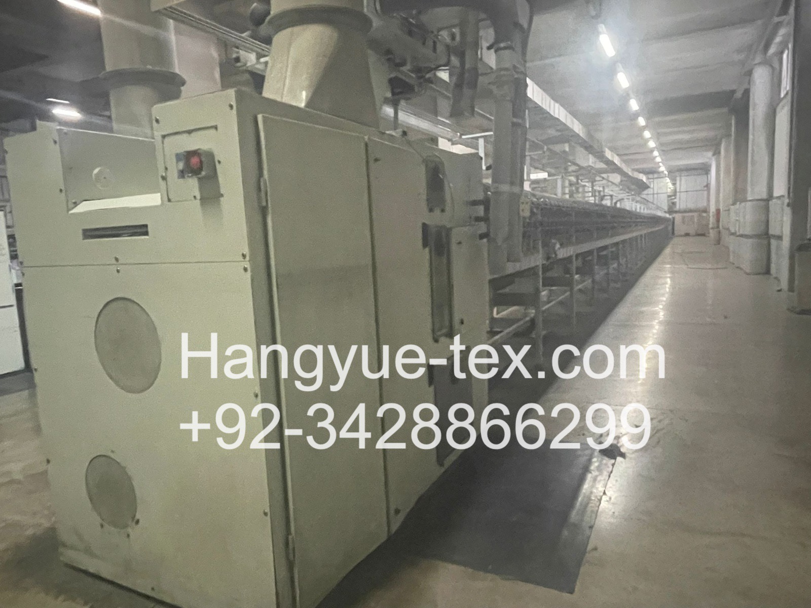 Compact Open-end Factory Saurer Schlafhorst BD448 1344 Rotor Year-2014~2017 - Image 2