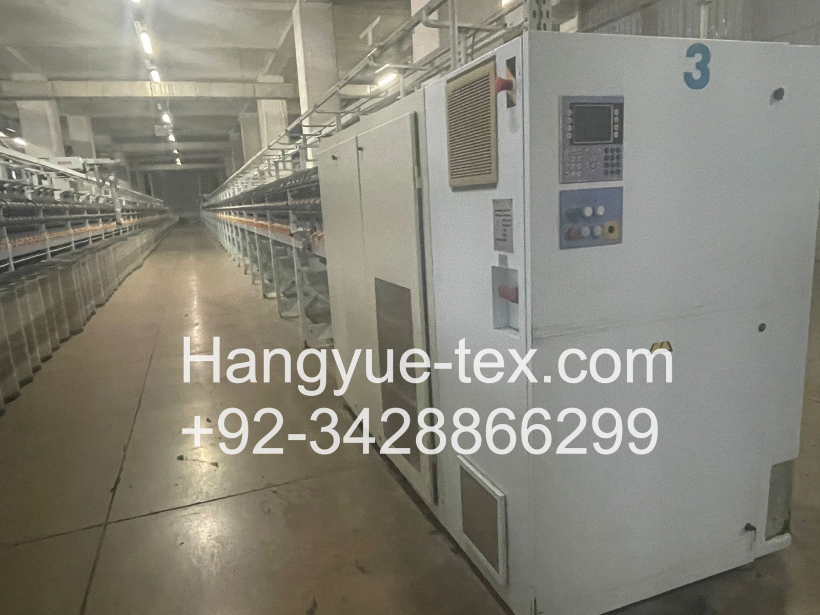 Compact Open-end Factory Saurer Schlafhorst BD448 1344 Rotor Year-2014~2017 - Image 6