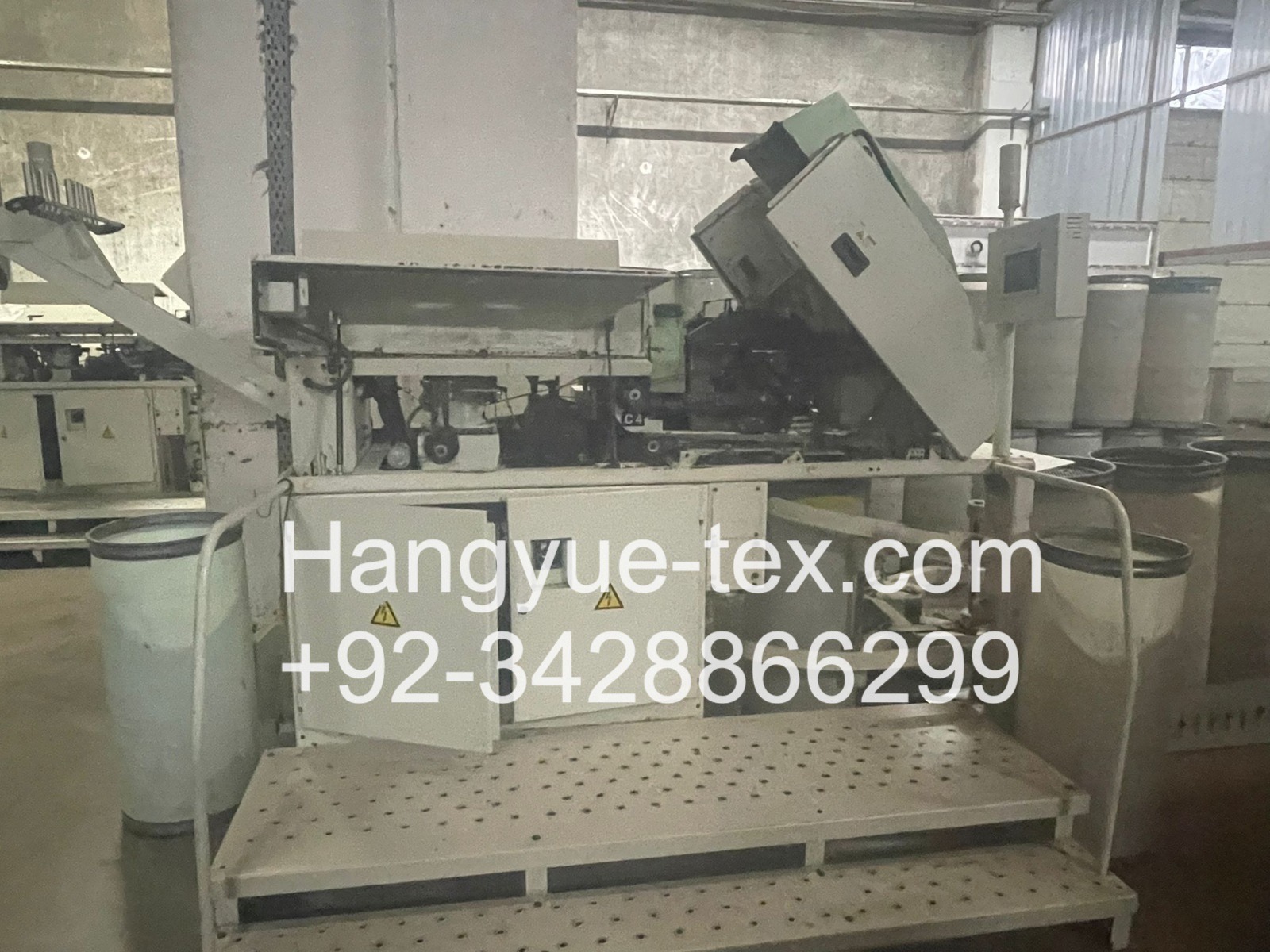 Compact Open-end Factory Saurer Schlafhorst BD448 1344 Rotor Year-2014~2017 - Image 3