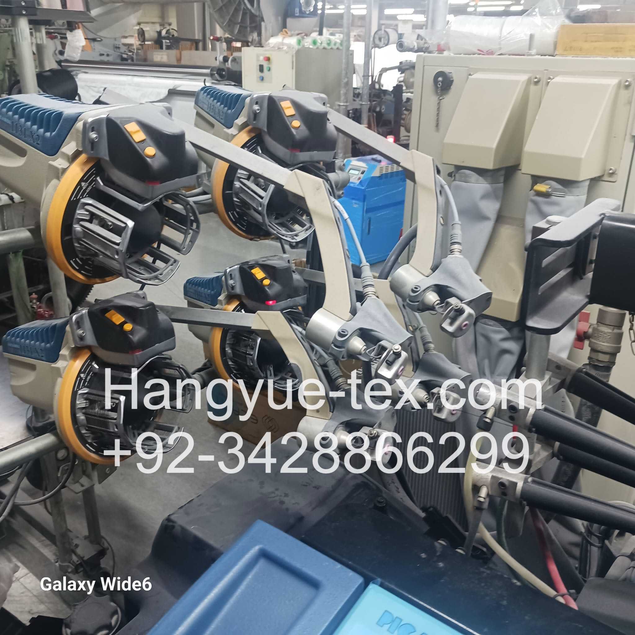 12 Sets Picanol Omniplus800 OMP800 Width 1900mm Year–2012 - Image 5