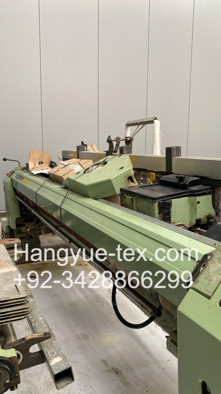 1 Set Projectile Loom P7100 B280 N2 Ep Q D1 WidthB280 2 Colors Year–1998