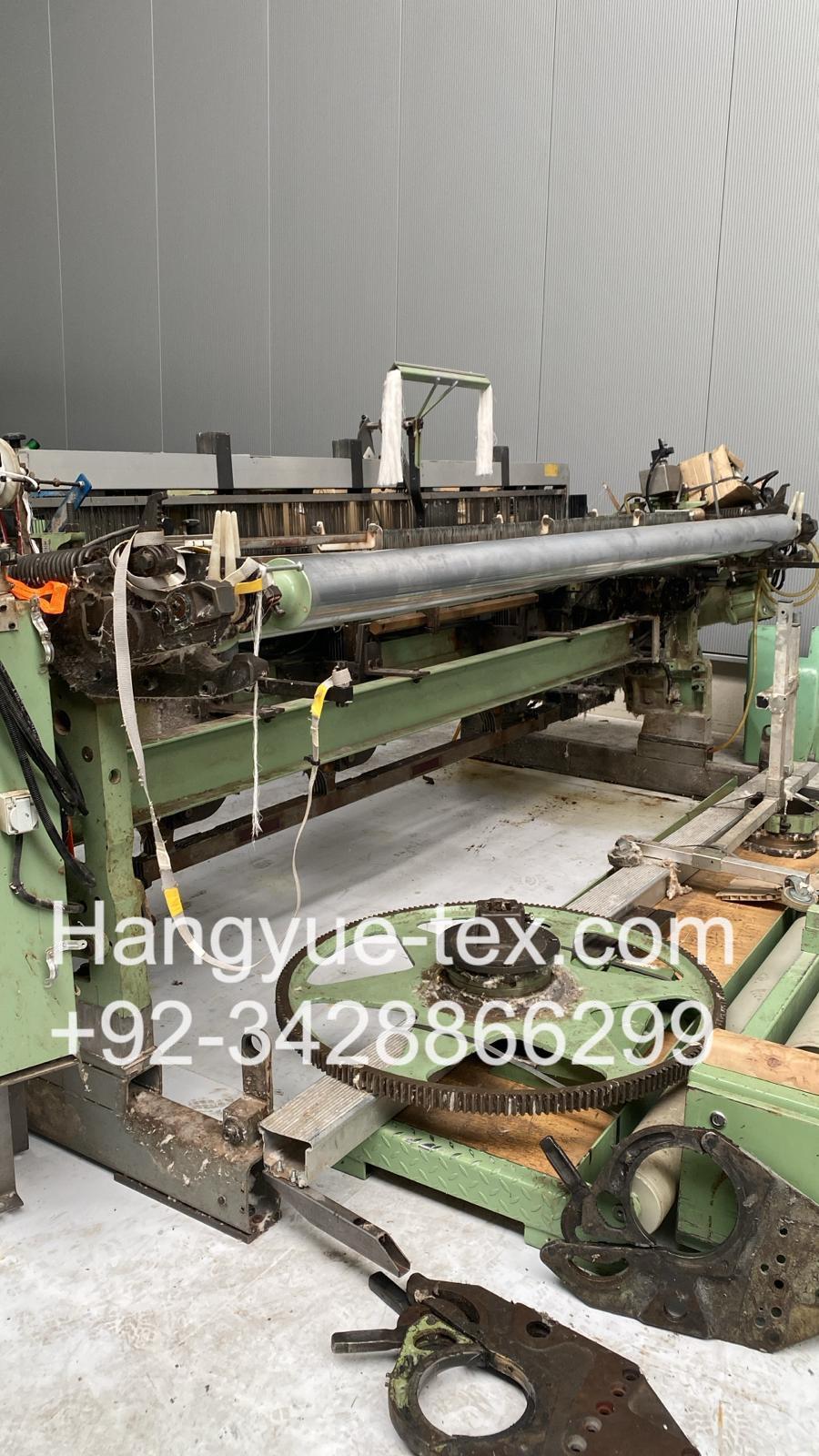 1 Set Projectile Loom P7100 B280 N2 Ep Q D1 WidthB280 2 Colors Year–1998 - Image 6