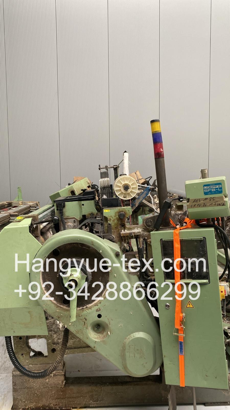 1 Set Projectile Loom P7100 B280 N2 Ep Q D1 WidthB280 2 Colors Year–1998 - Image 4