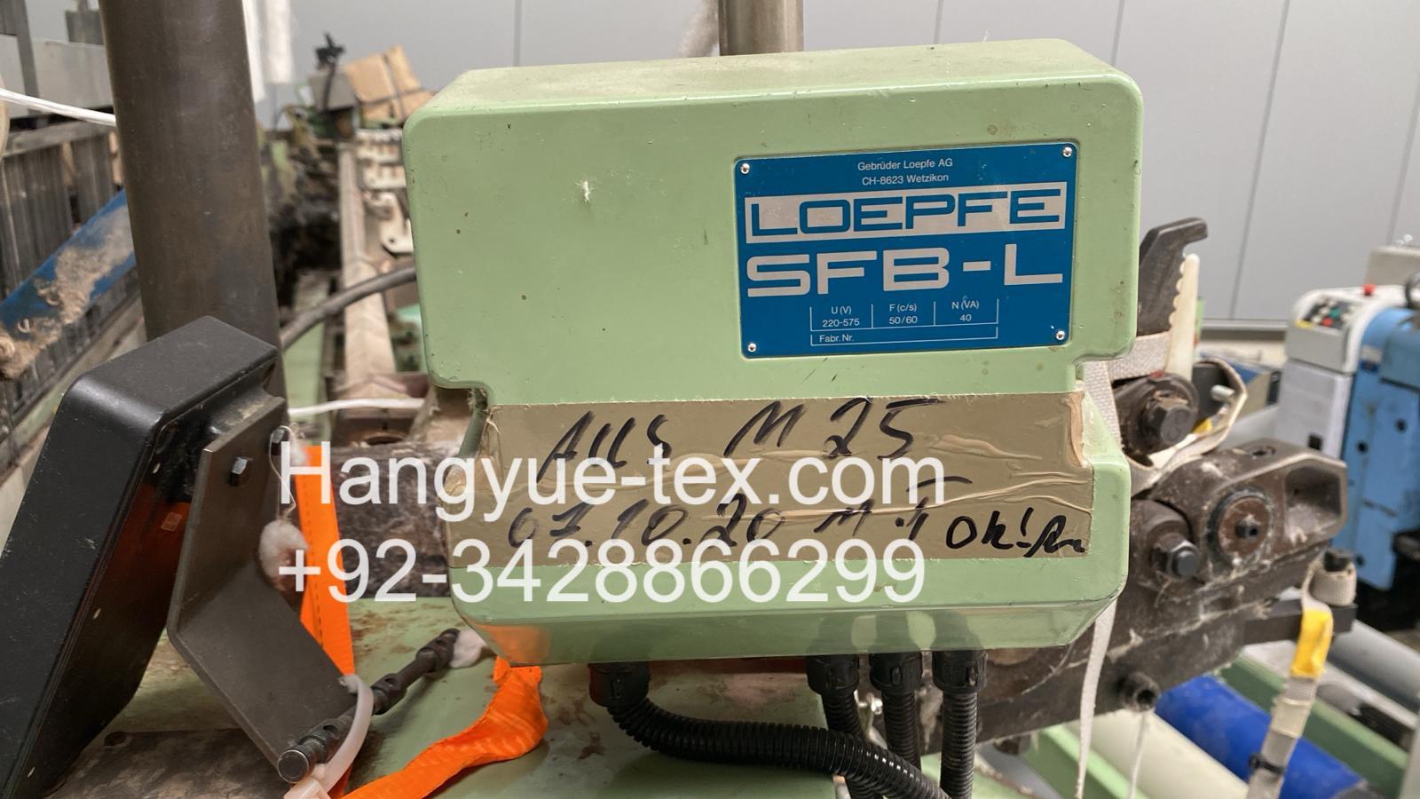 1 Set Projectile Loom P7100 B280 N2 Ep Q D1 WidthB280 2 Colors Year–1998 - Image 3