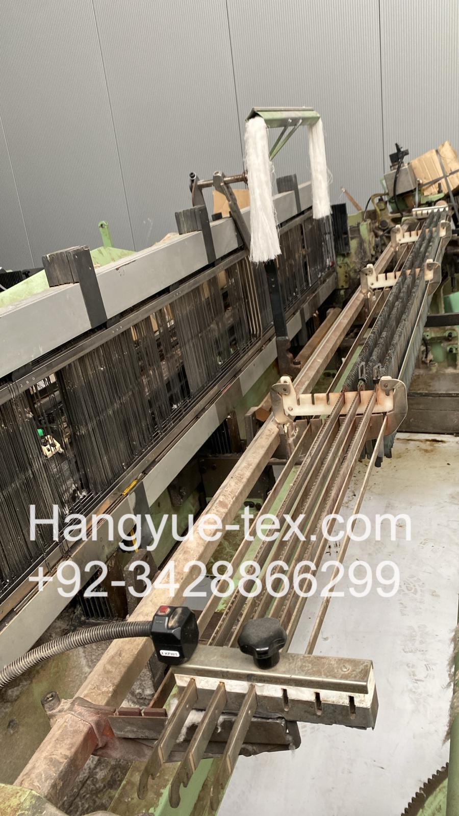 1 Set Projectile Loom P7100 B280 N2 Ep Q D1 WidthB280 2 Colors Year–1998 - Image 2