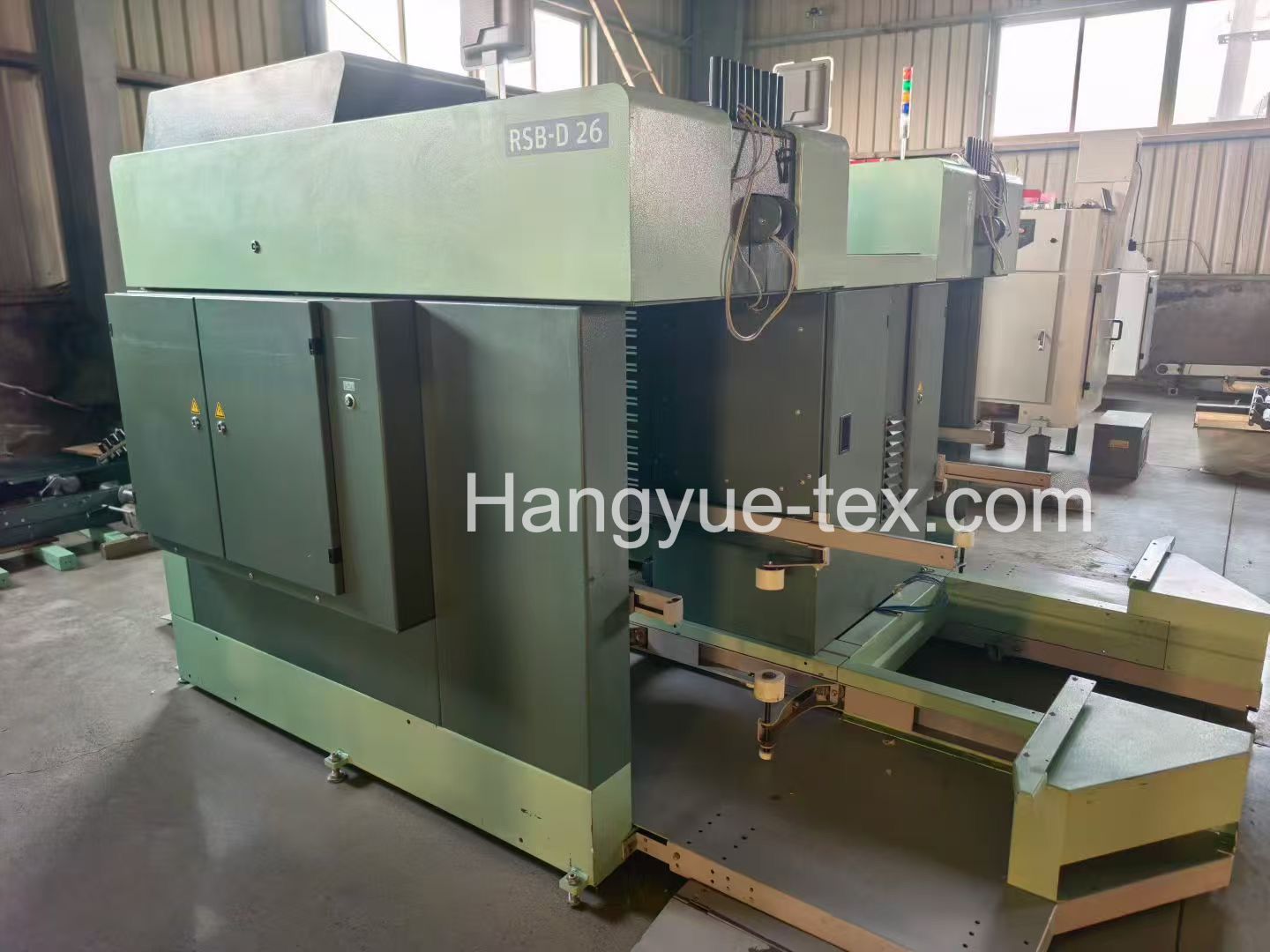 1 Sets Rieter Draw Frame RSB-D26 Double Delivery Year-2022 - Image 5