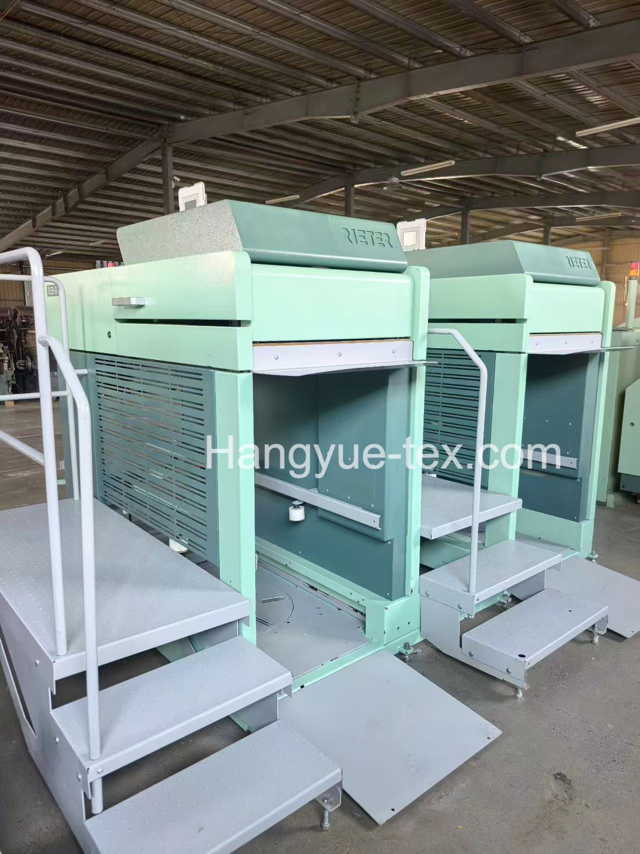 1 Sets Rieter Draw Frame RSB-D26 Double Delivery Year-2022 - Image 4