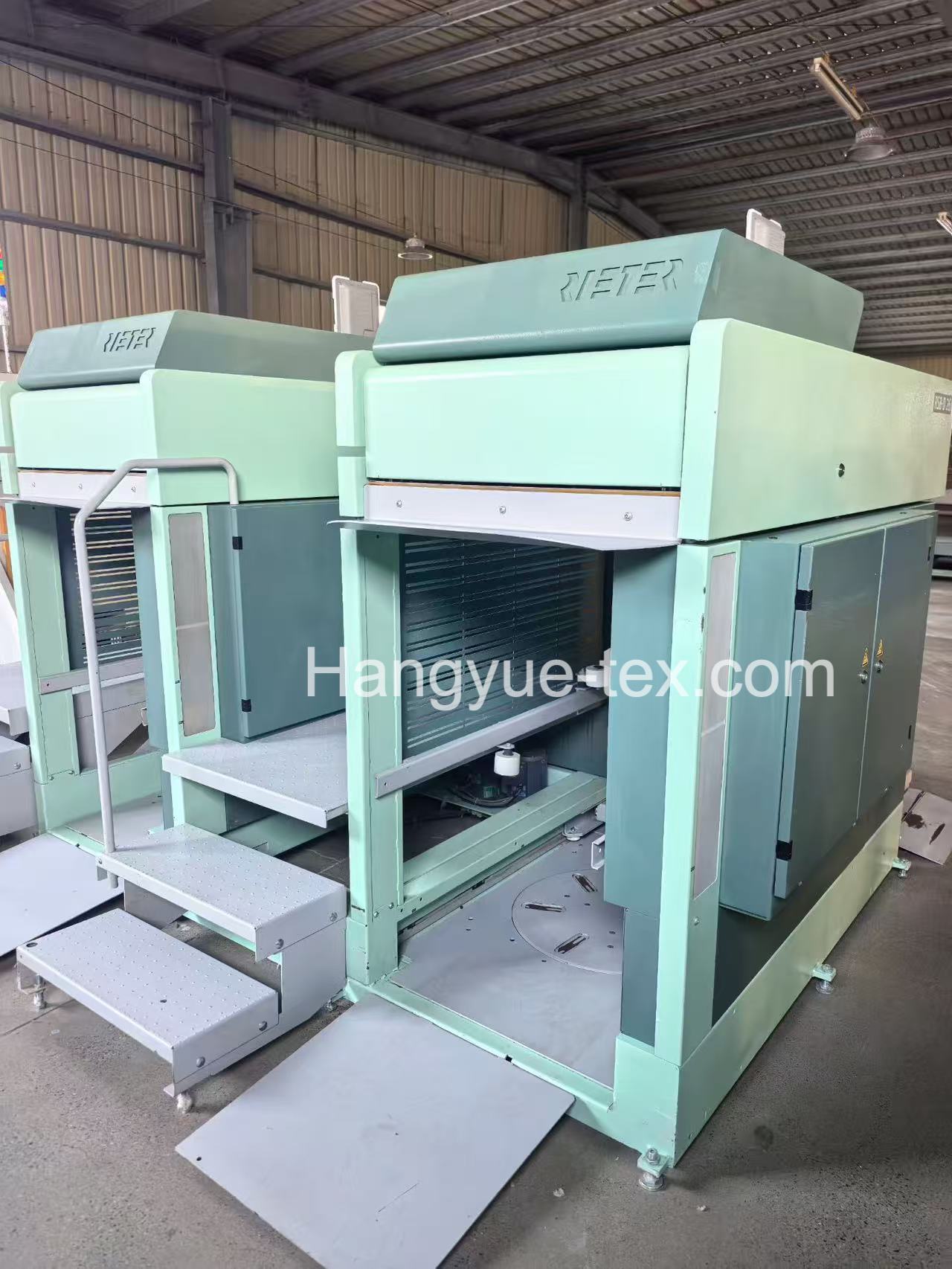 1 Sets Rieter Draw Frame RSB-D26 Double Delivery Year-2022