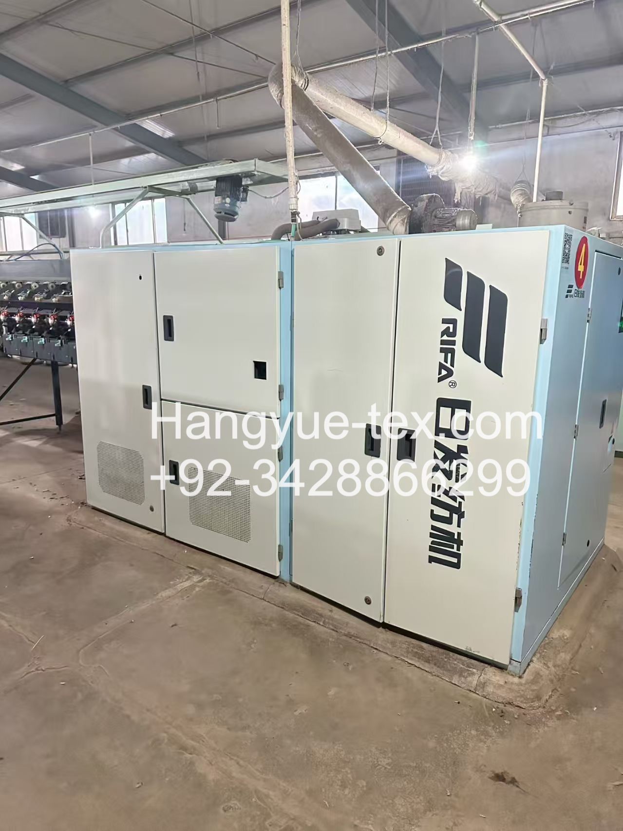 5 Set Rifa RS30 Open-End Spinning 520 Rotor Year–2019 - Image 7