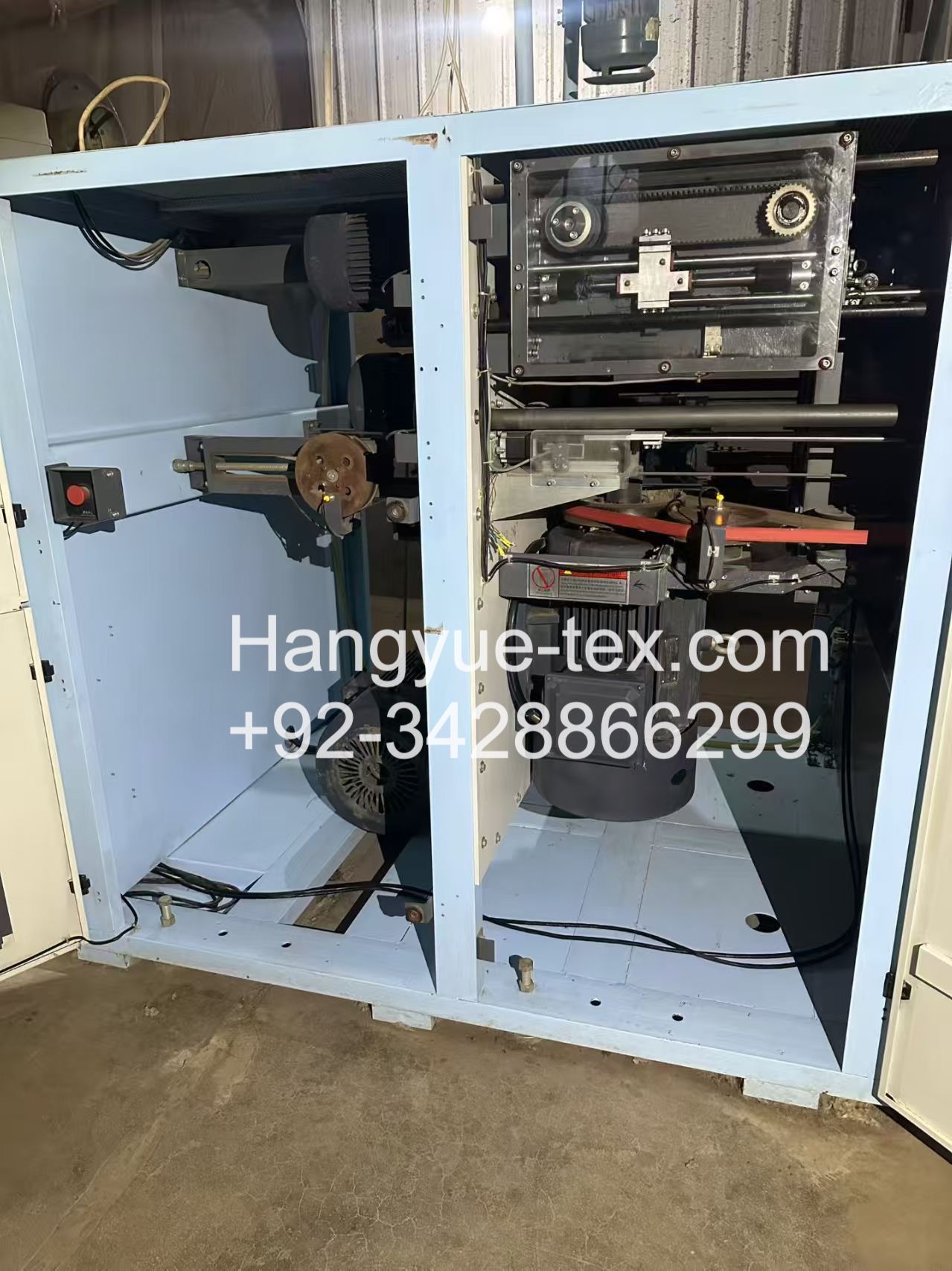 5 Set Rifa RS30 Open-End Spinning 520 Rotor Year–2019 - Image 5