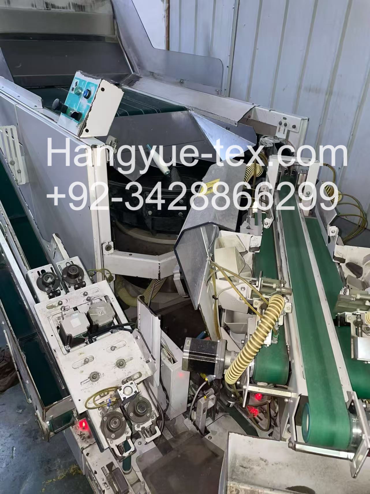 2 Sets SAVIO Polar Auto Doffing Winder Zenit+ Year–2017 - Image 7