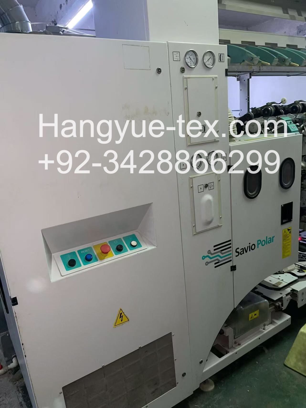 2 Sets SAVIO Polar Auto Doffing Winder Zenit+ Year–2017