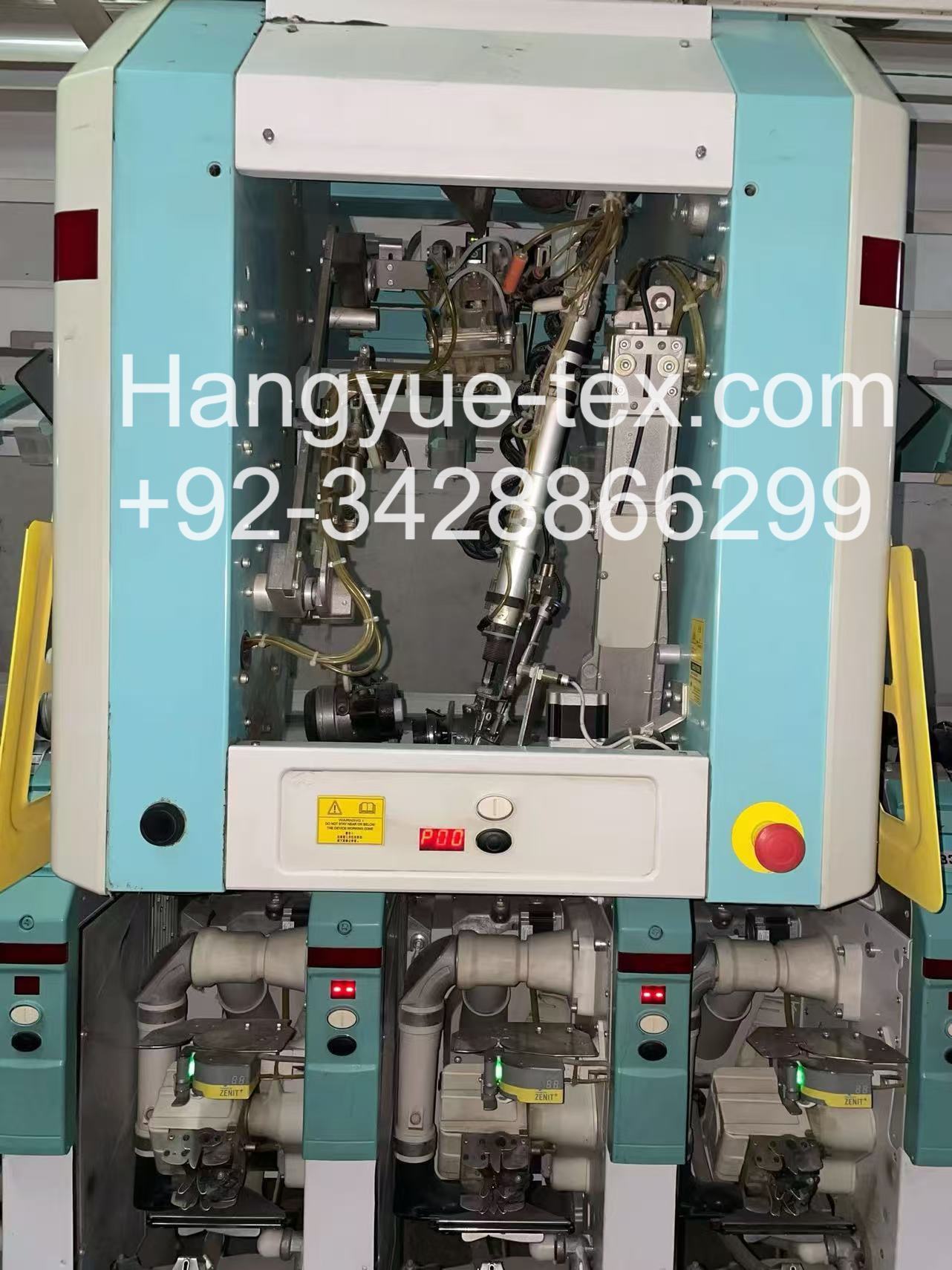 2 Sets SAVIO Polar Auto Doffing Winder Zenit+ Year–2017 - Image 4