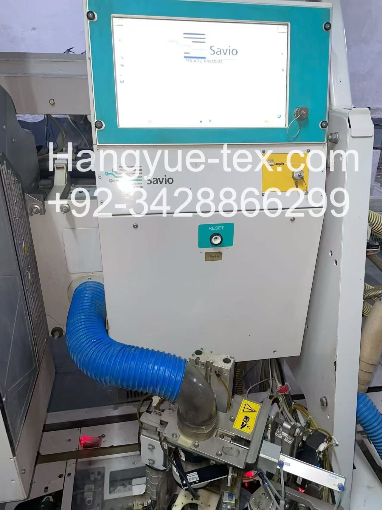 2 Sets SAVIO Polar Auto Doffing Winder Zenit+ Year–2017 - Image 3