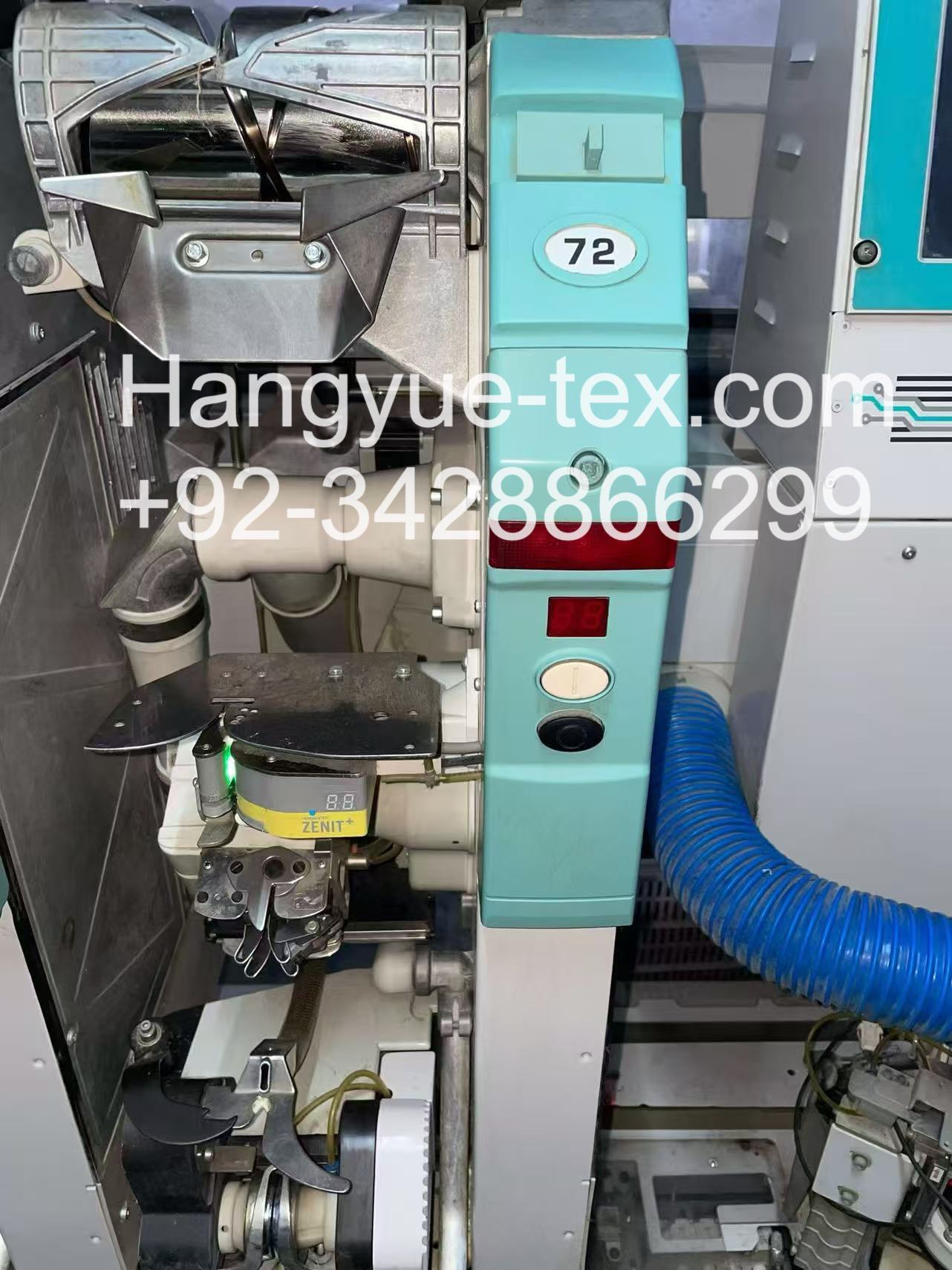 2 Sets SAVIO Polar Auto Doffing Winder Zenit+ Year–2017 - Image 2