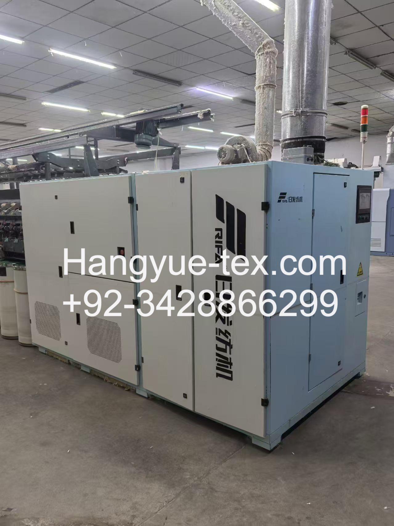 1 Set RifaRS30 Open-End Spinning 320 Rotor Year–2021