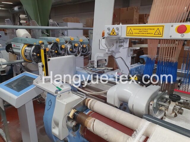 4 Sets Smit Weaving Loom Gs-940 Gs-920 Year–2009 / 2013 - Image 4