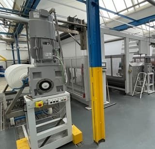 Stenter Fabric Drying Measuring