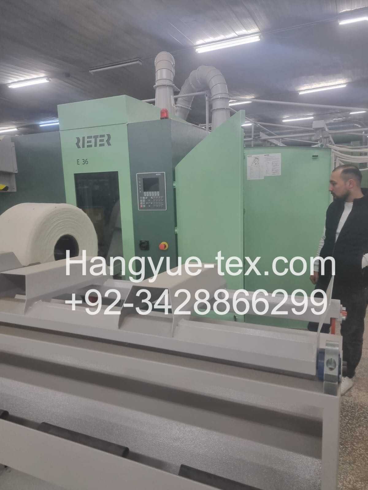 1 Complete Sets Rieter Comber E 90 with Unilap E36 Year–2023