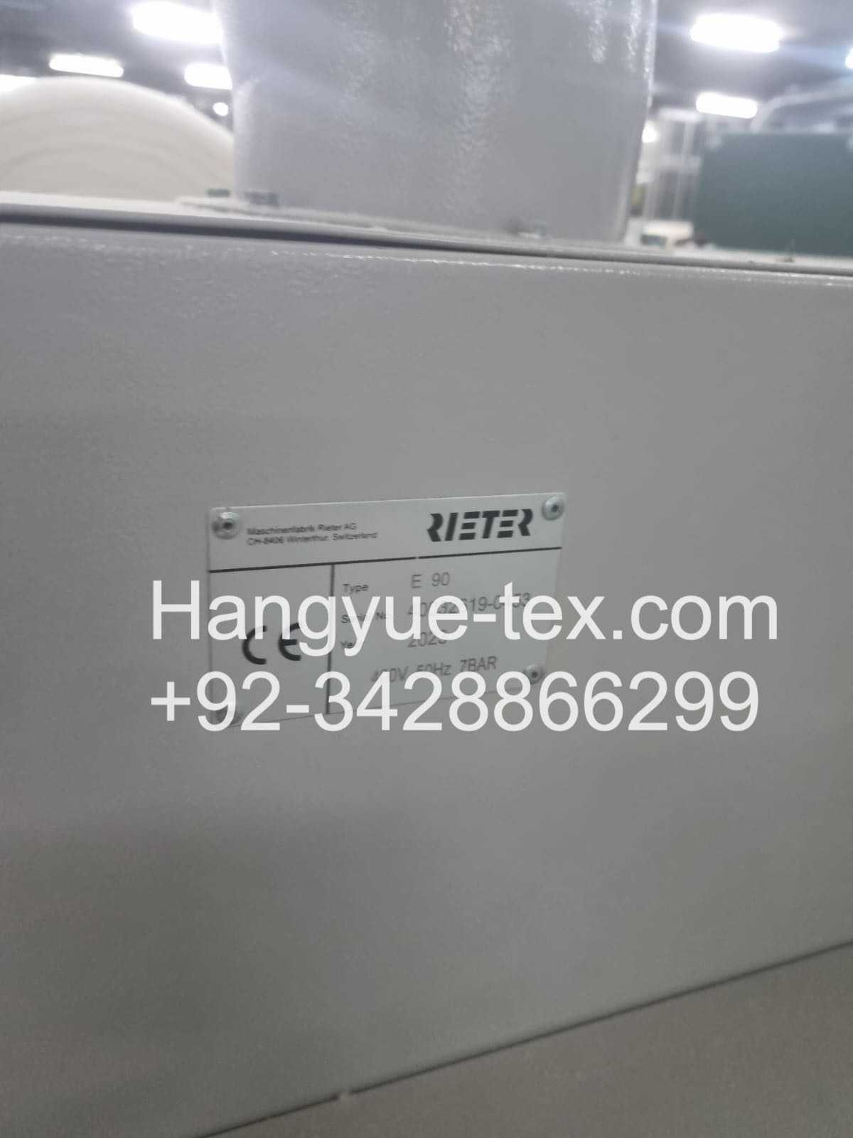 1 Complete Sets Rieter Comber E 90 with Unilap E36 Year–2023 - Image 2