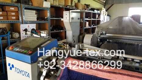 2 Sets Toyoda T810 Jacquard JA4SF-190JE-EF-T810 Width190cm Year–2014 - Image 6