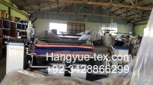 2 Sets Toyoda T810 Jacquard JA4SF-190JE-EF-T810 Width190cm Year–2014 - Image 5