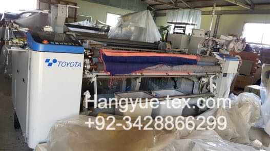 2 Sets Toyoda T810 Jacquard JA4SF-190JE-EF-T810 Width190cm Year–2014