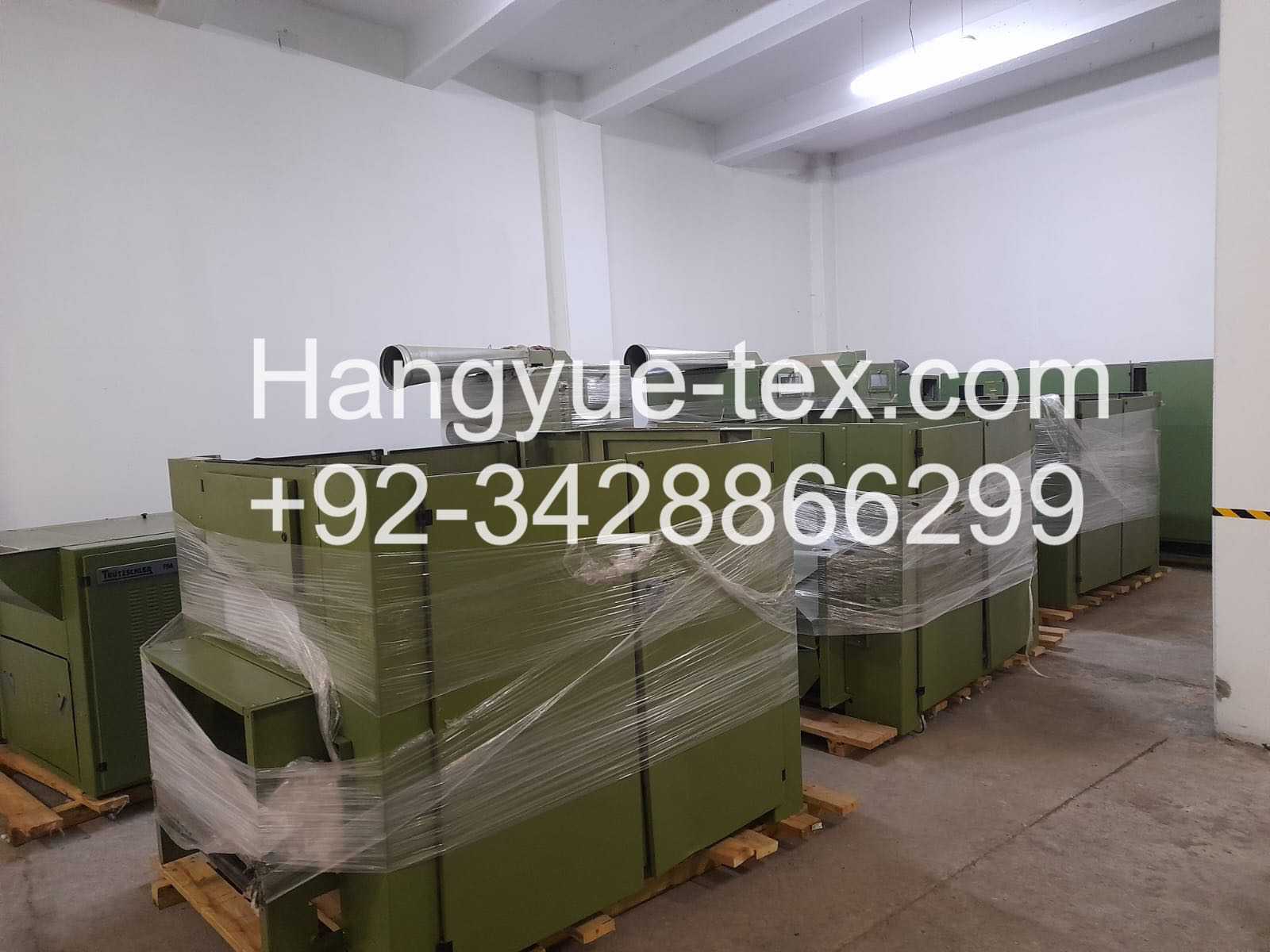 1 Sets Trutzschler Blending Line 4x Component Commander Control Year–1998/2005 - Image 6