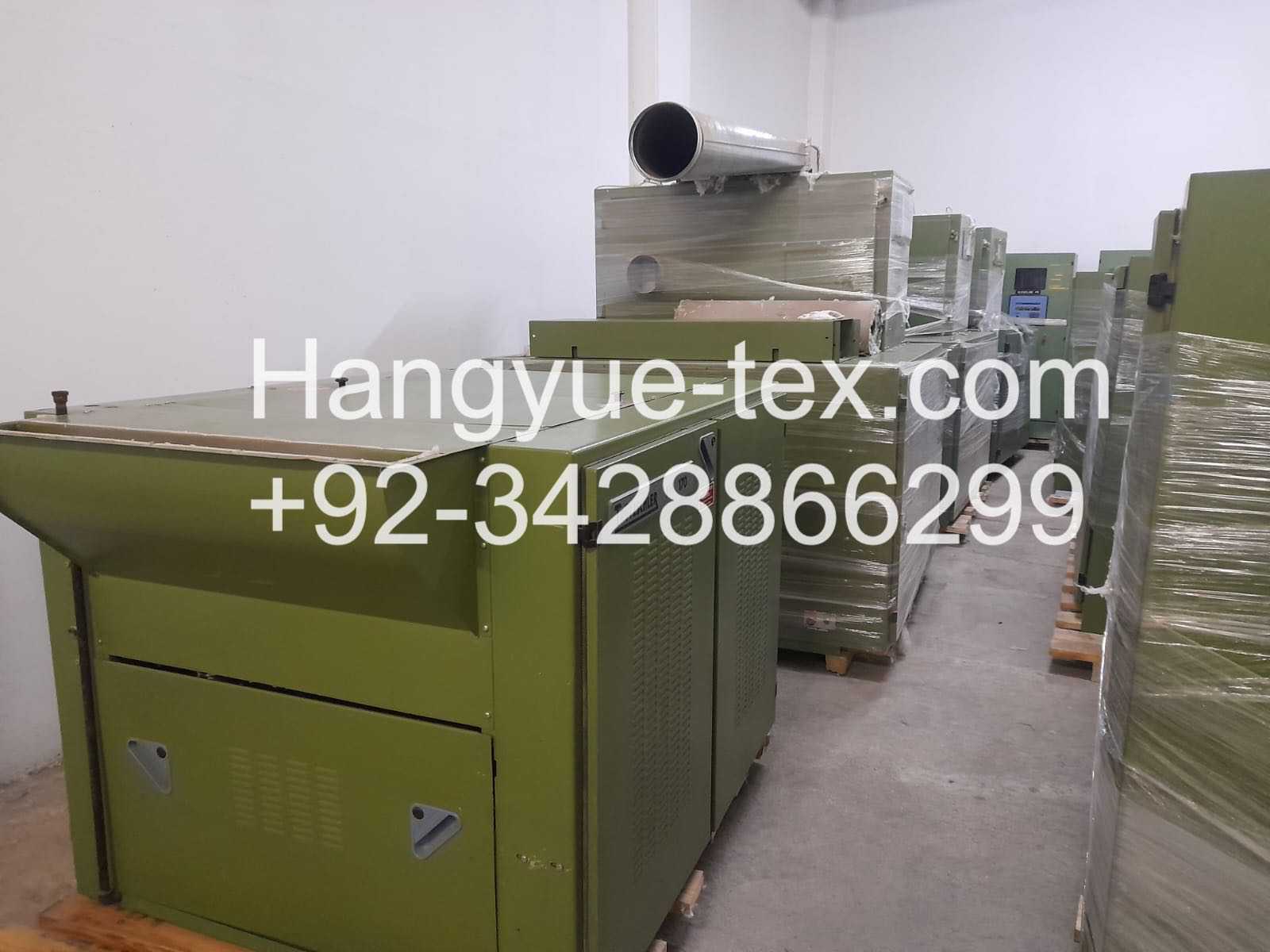 1 Sets Trutzschler Blending Line 4x Component Commander Control Year–1998/2005 - Image 4