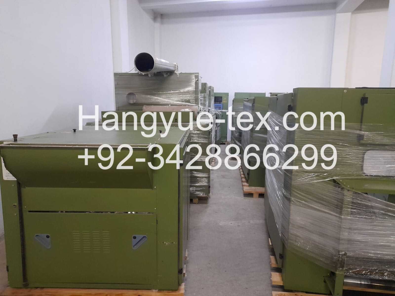 1 Sets Trutzschler Blending Line 4x Component Commander Control Year–1998/2005 - Image 2