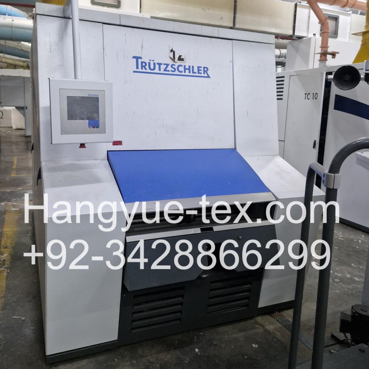 6 Sets Trützschler Carding Machine TC10 3 Licker-in Year–2017 - Image 7