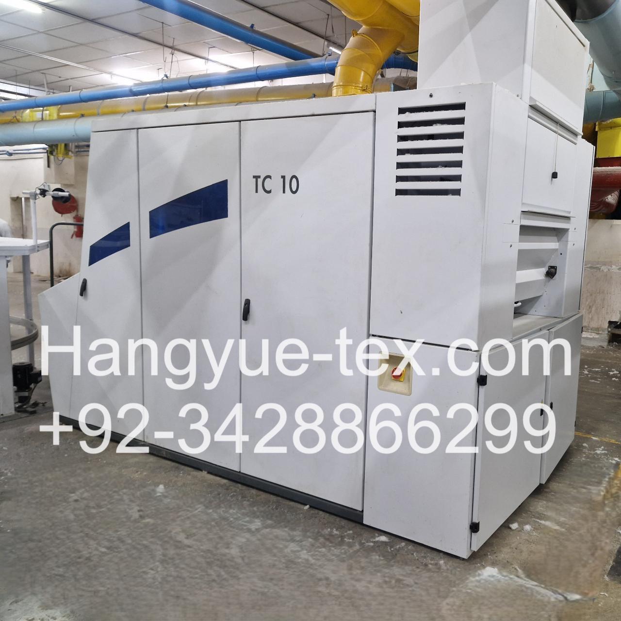 6 Sets Trützschler Carding Machine TC10 3 Licker-in Year–2017 - Image 6