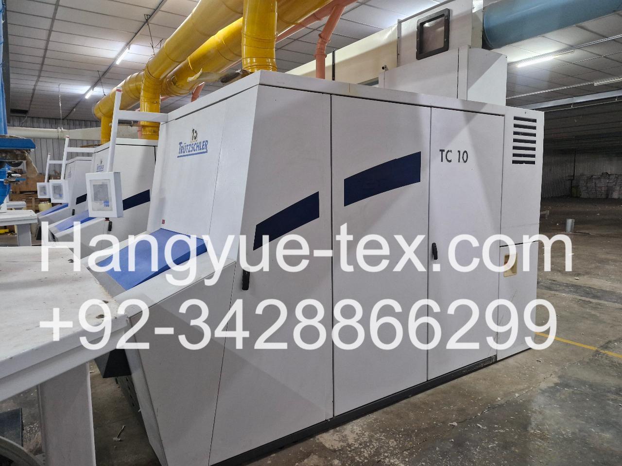 6 Sets Trützschler Carding Machine TC10 3 Licker-in Year–2017